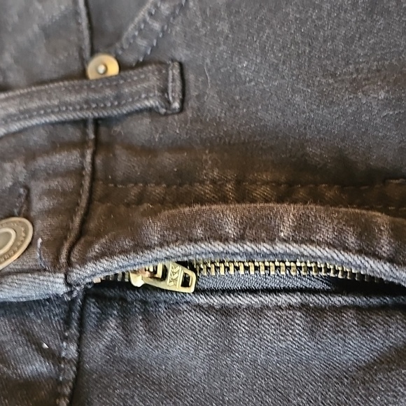 LC Lauren Conrad Women's Midnight Black Skinny Jeans - Picture 6 of 6